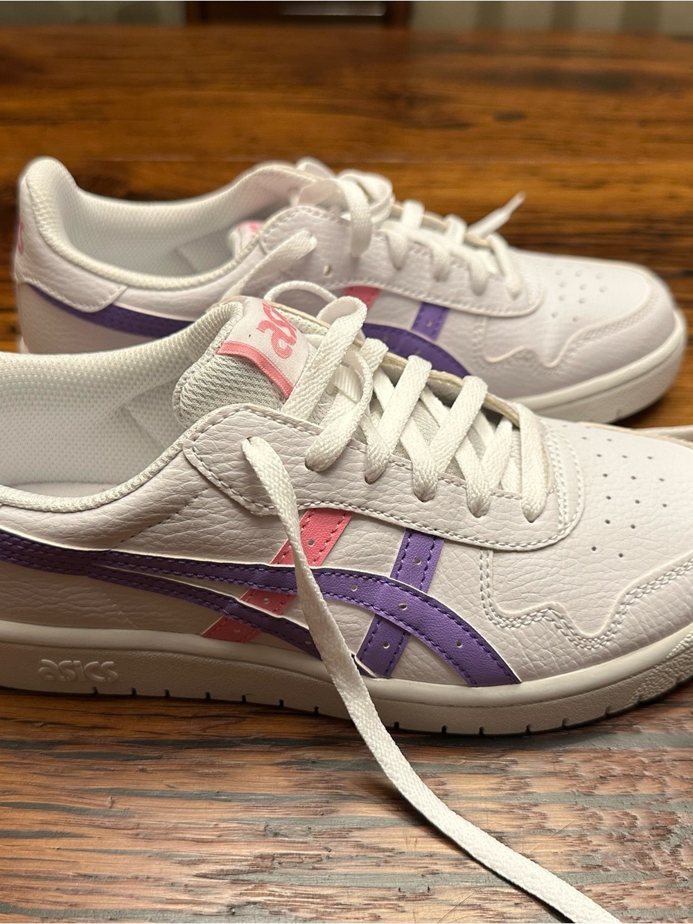 ASICS Japan S - 5.5  Purple & Pink